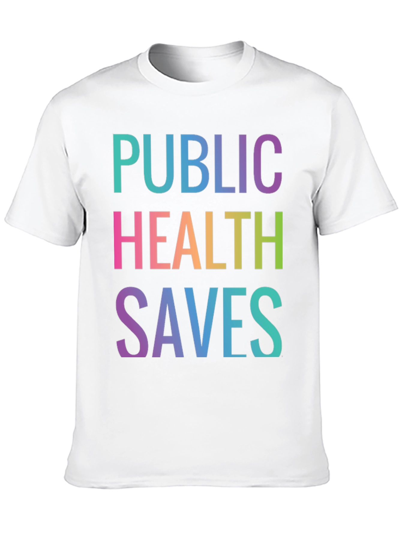 Public Health Saves Graphic Tee
