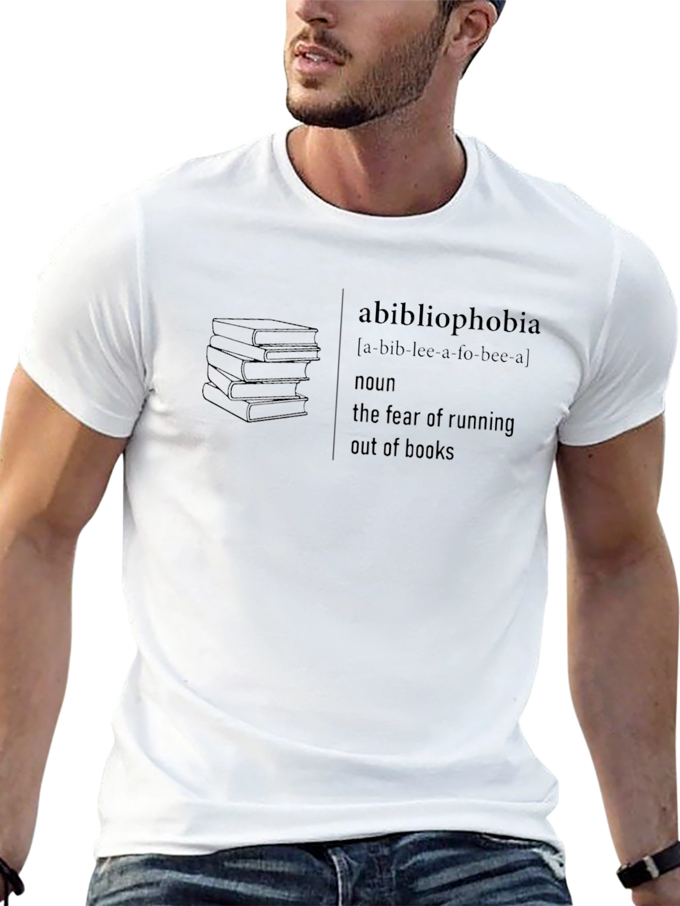 Abibliophobia Book Lover T-Shirt