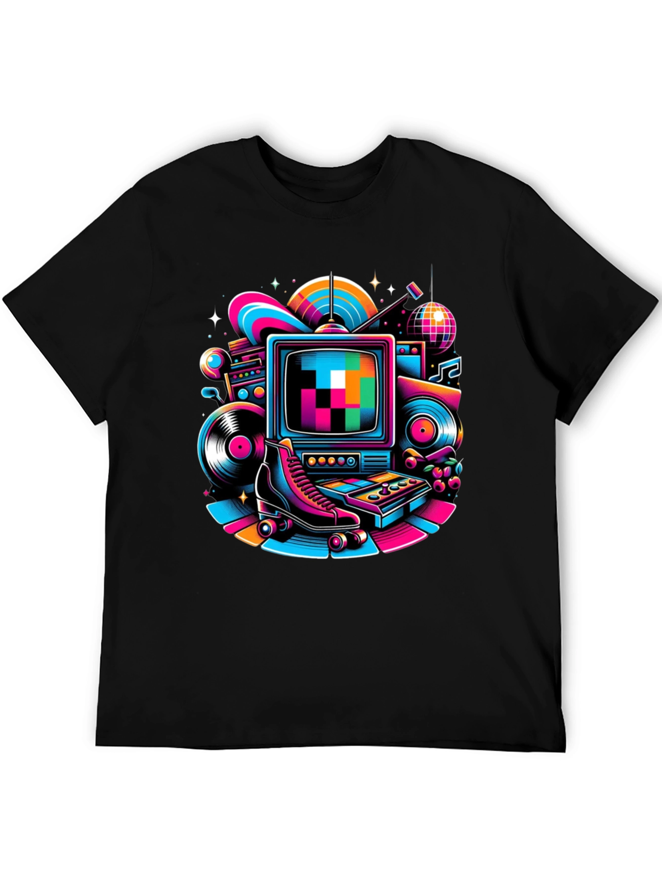 Retro 80s Graphic Tee
