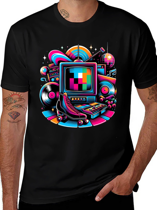 Retro 80s Graphic Tee