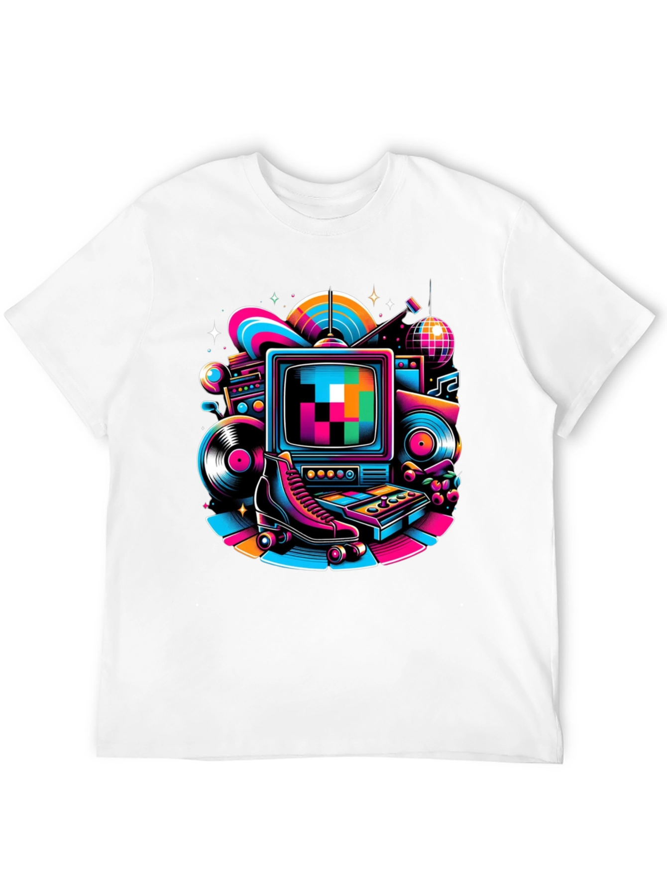 Retro 80s Graphic Tee