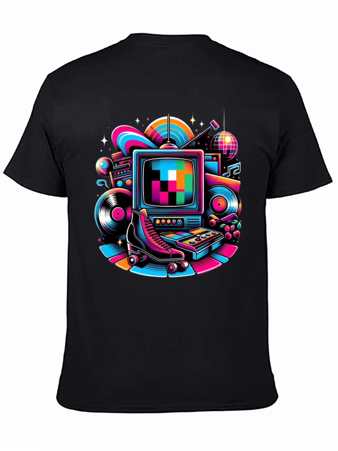 Retro 80s Graphic Tee