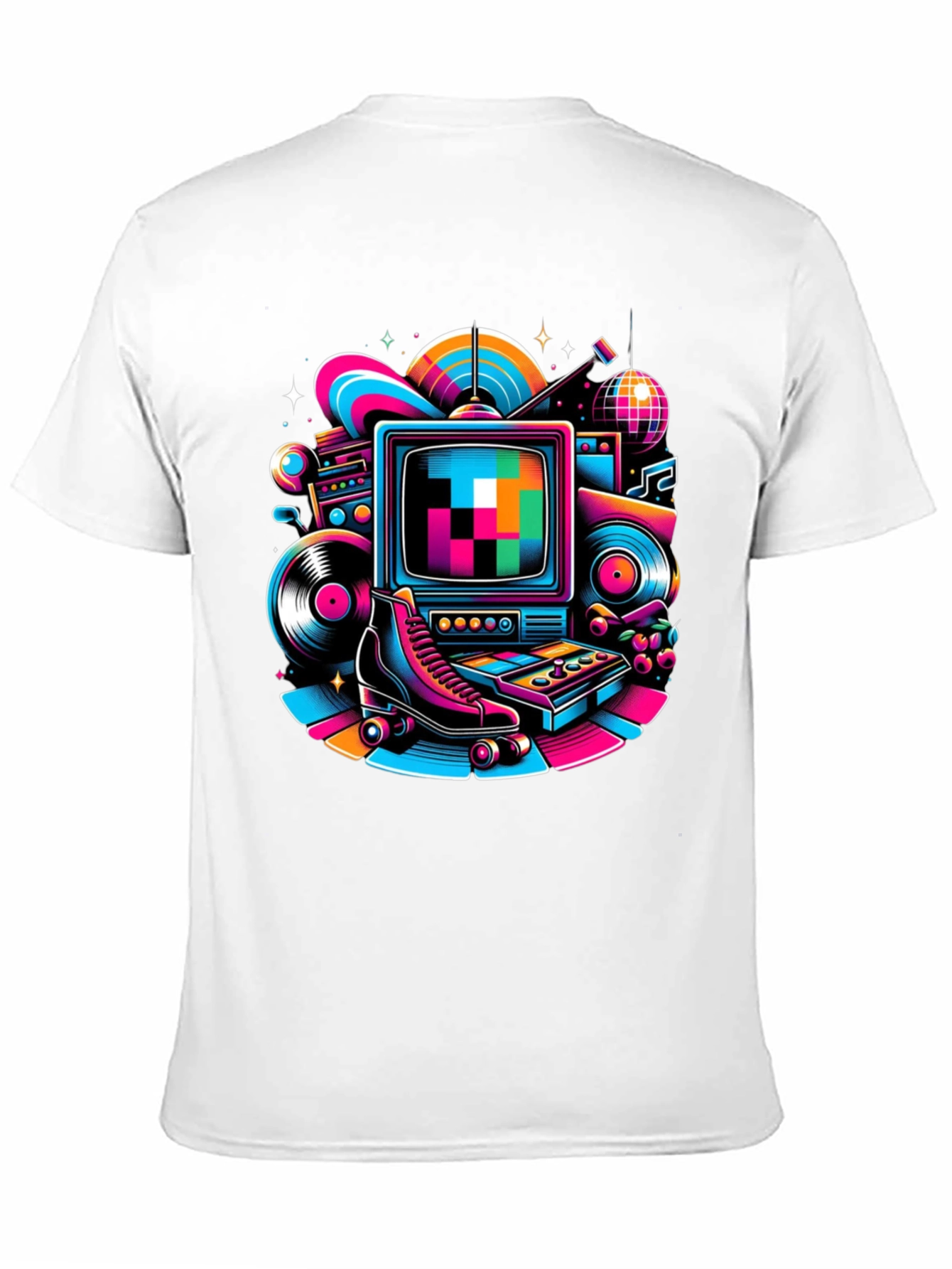 Retro 80s Graphic Tee