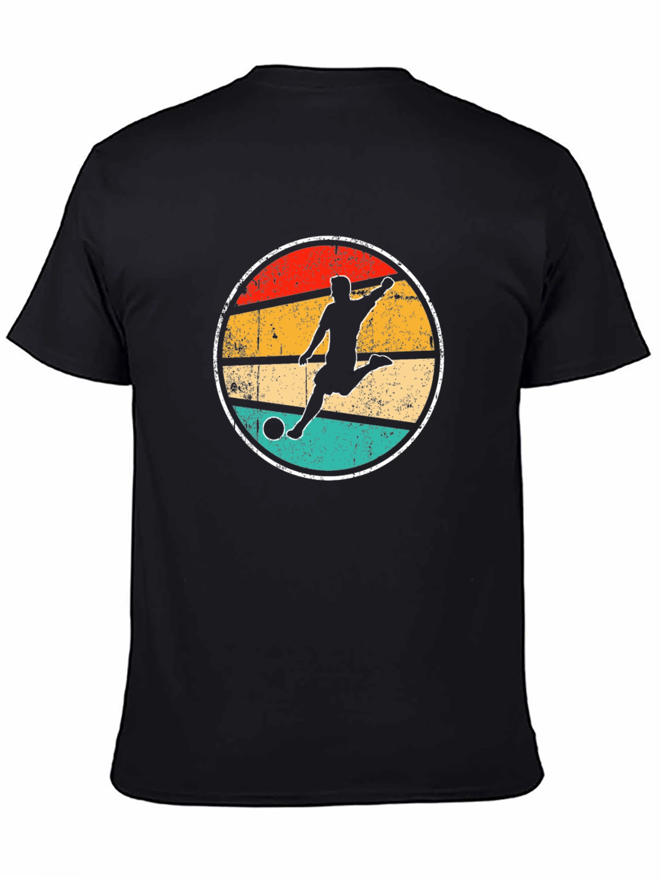 Retro Soccer Player Graphic Tee