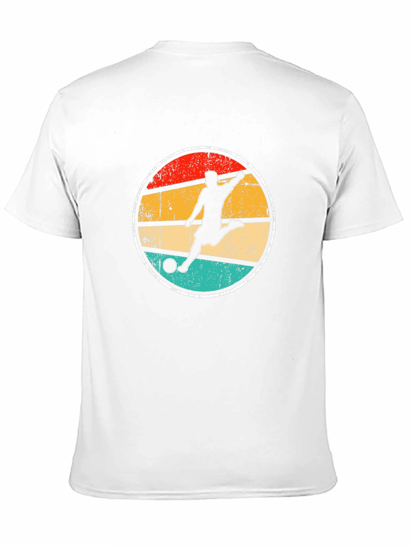 Retro Soccer Player Graphic Tee