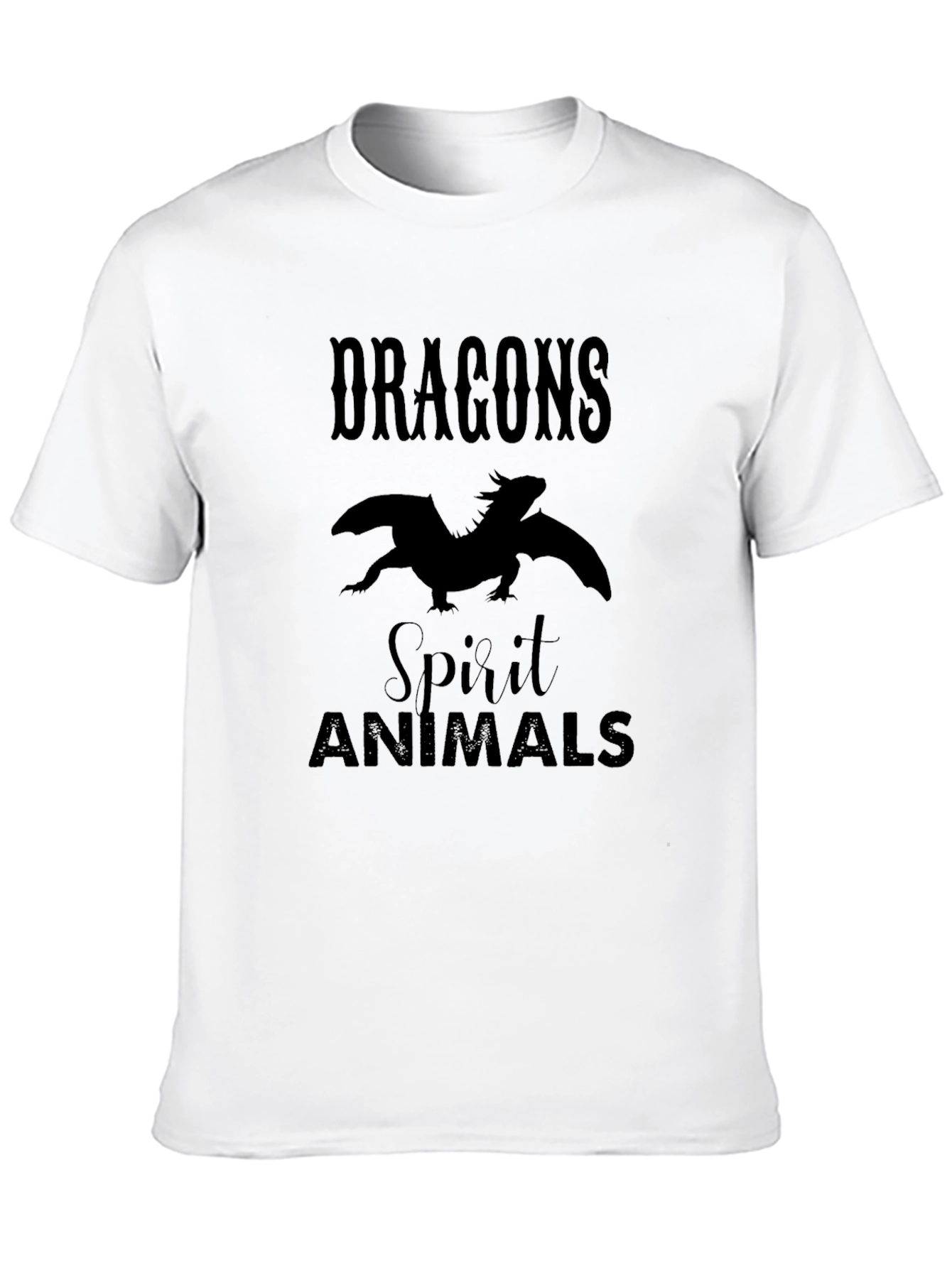 Dragon Spirit Animal Graphic T-Shirt