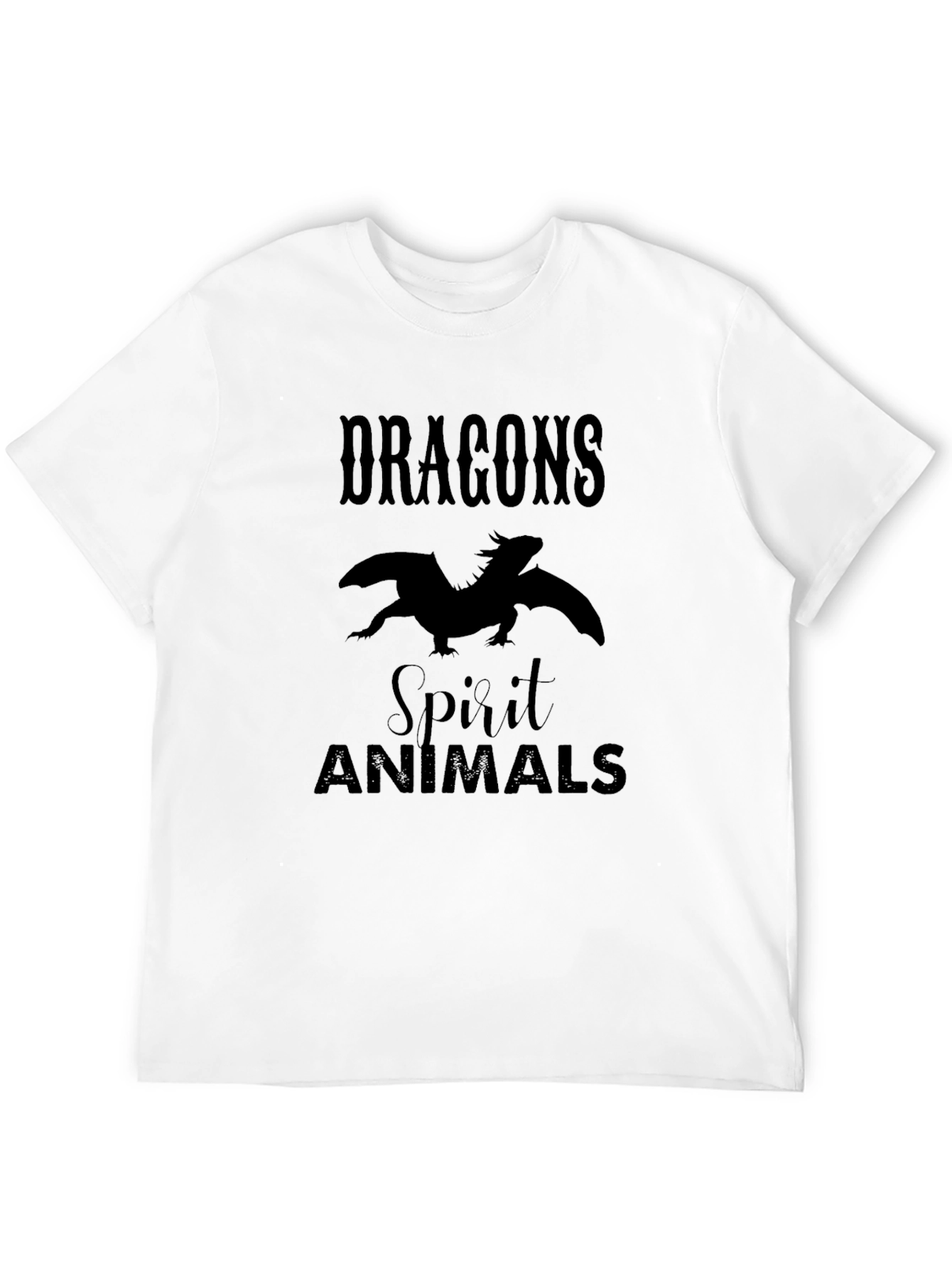 Dragon Spirit Animal Graphic T-Shirt