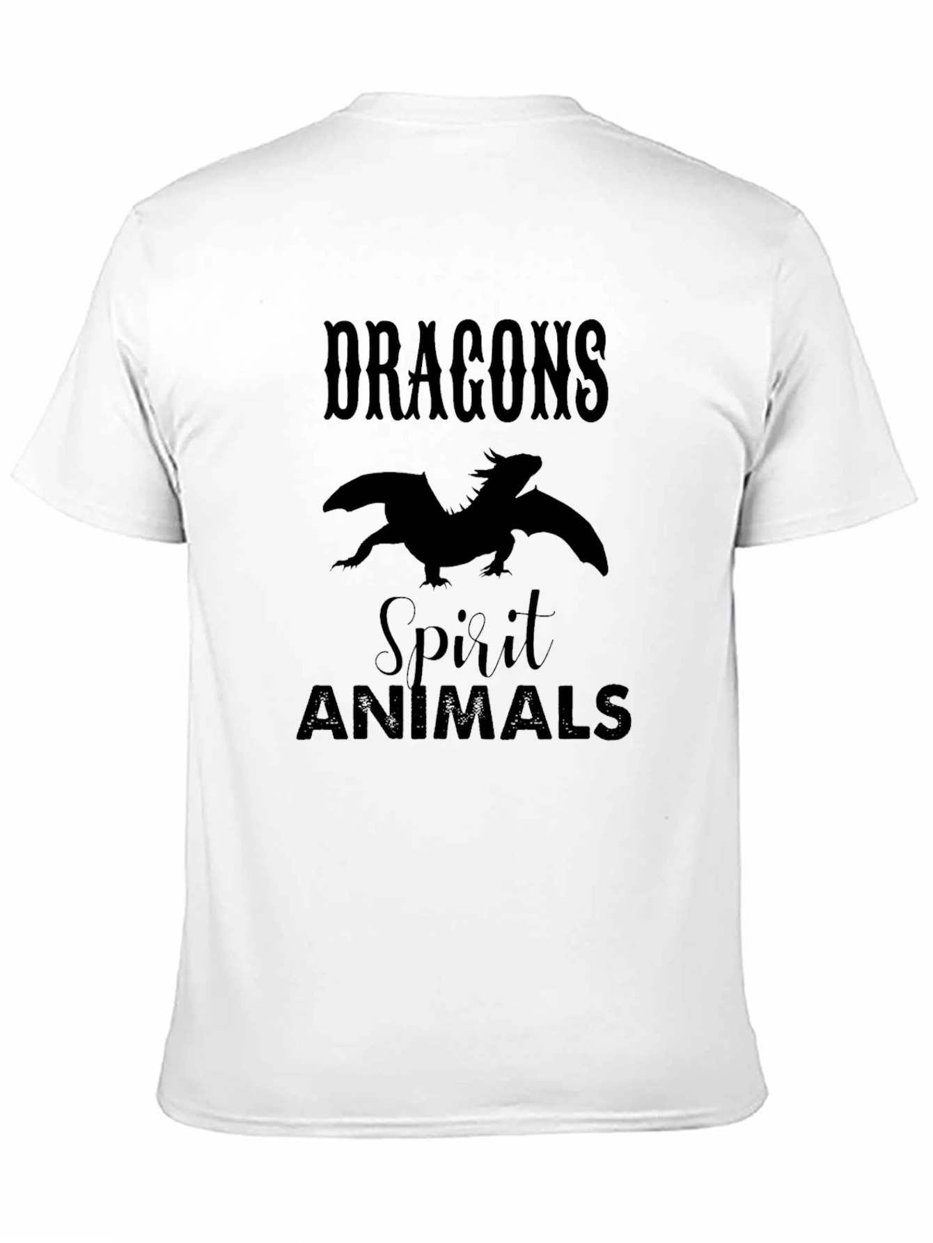 Dragon Spirit Animal Graphic T-Shirt