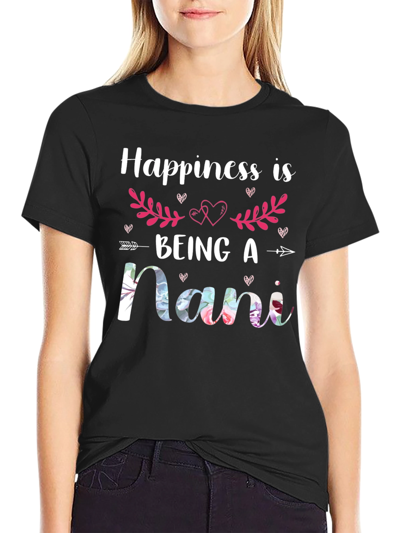Happiness is Being a Nani T-Shirt