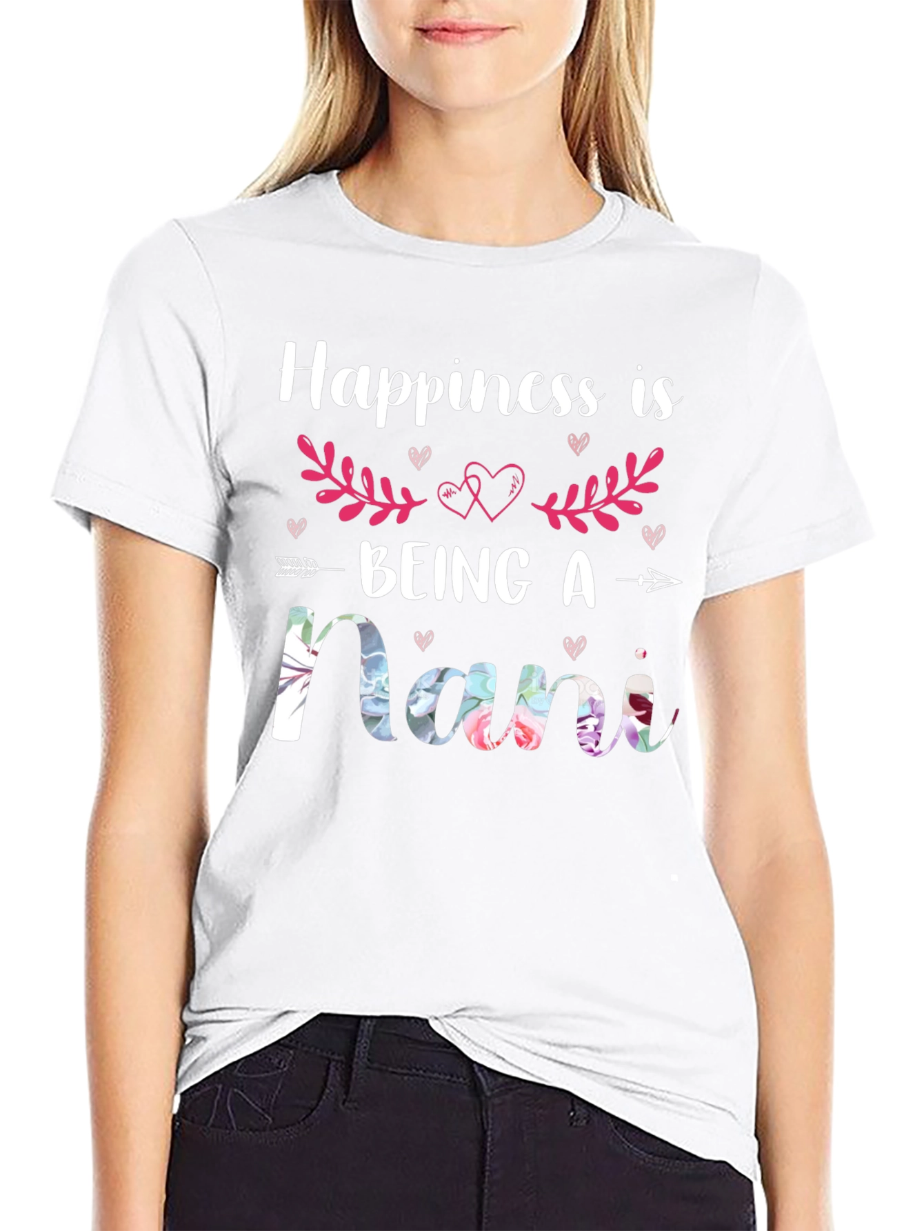 Happiness is Being a Nani T-Shirt