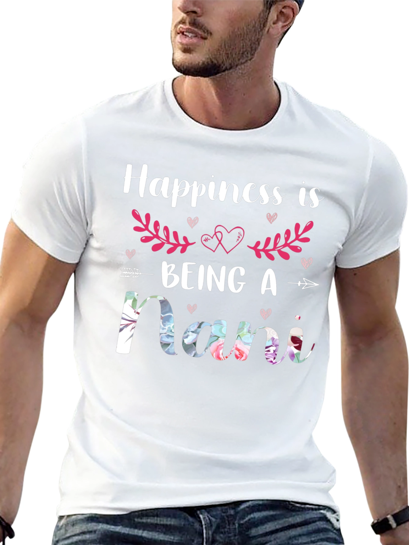 Happiness is Being a Nani T-Shirt
