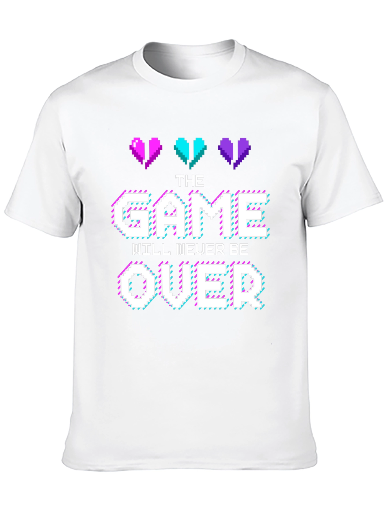 Gamer T-Shirt: The Game Will Never Be Over