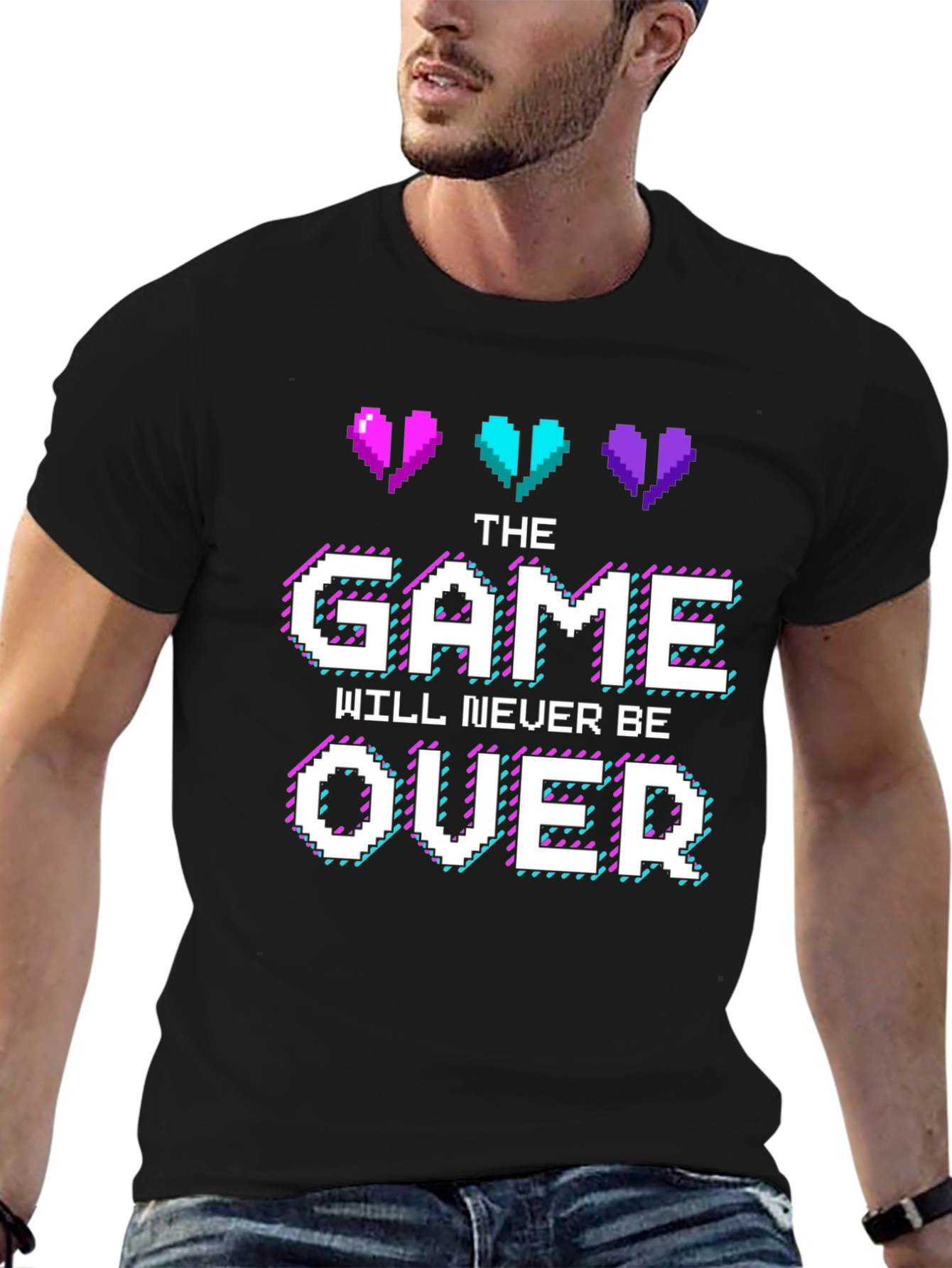 Gamer T-Shirt: The Game Will Never Be Over