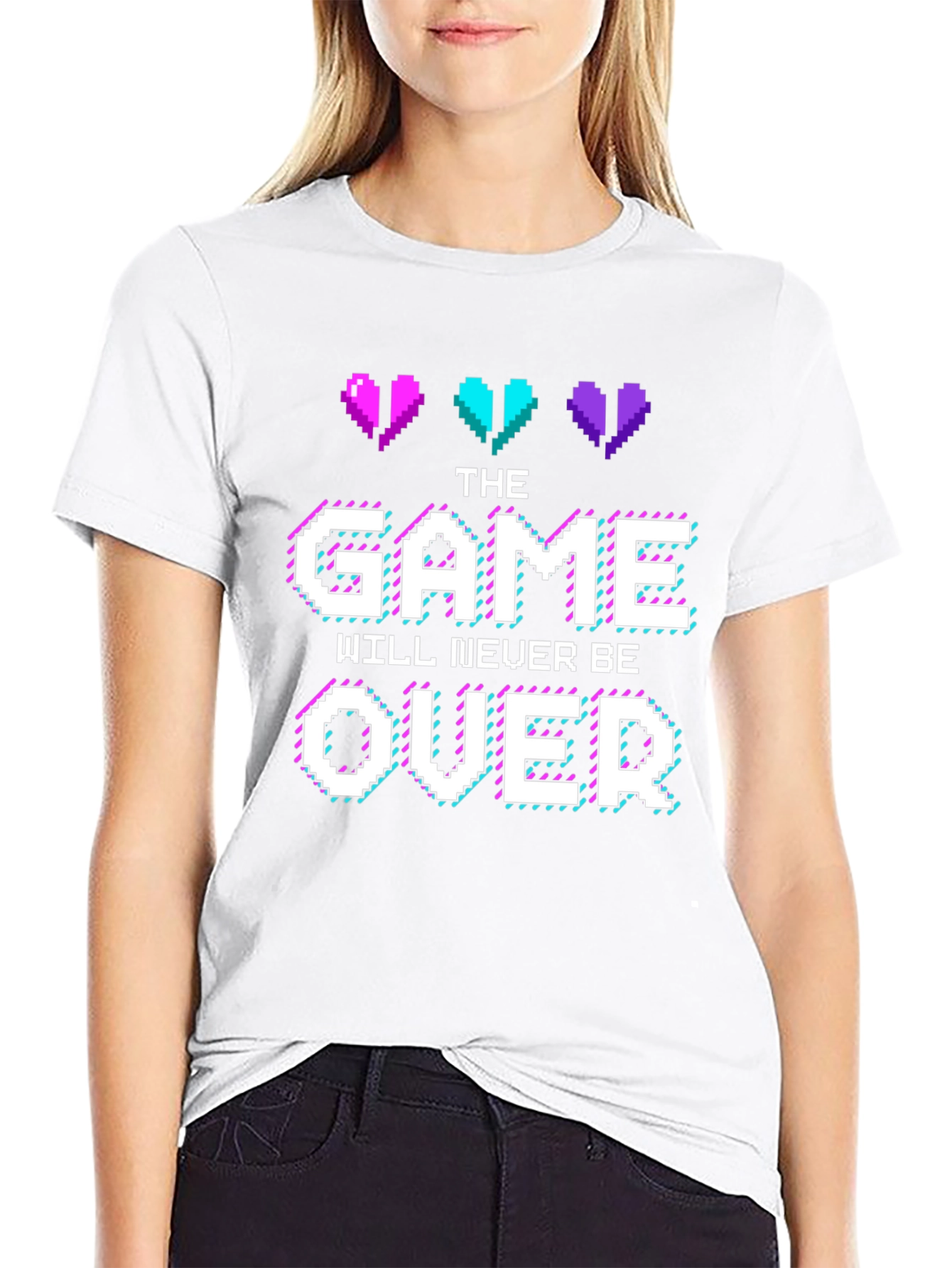Gamer T-Shirt: The Game Will Never Be Over