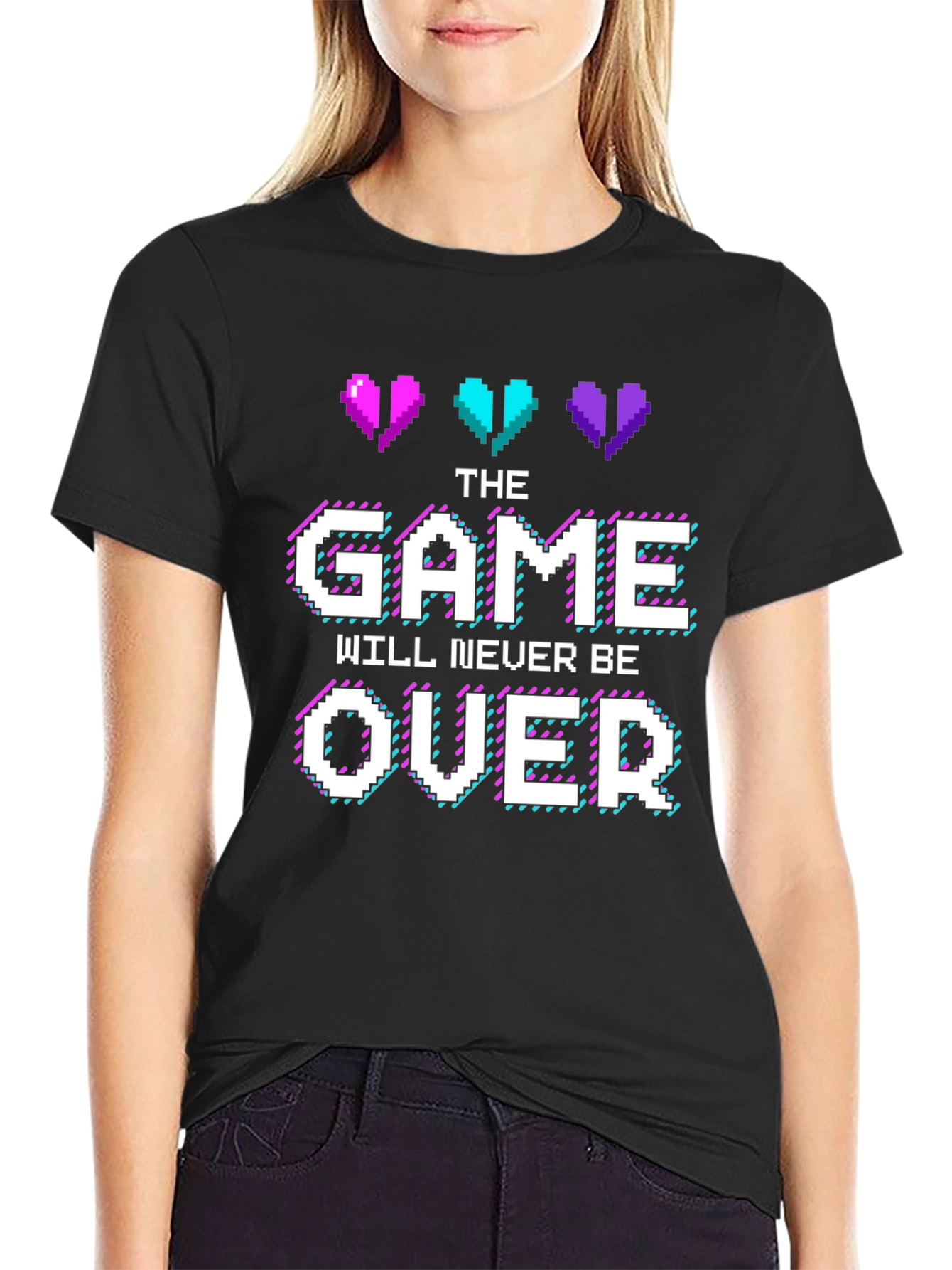 Gamer T-Shirt: The Game Will Never Be Over