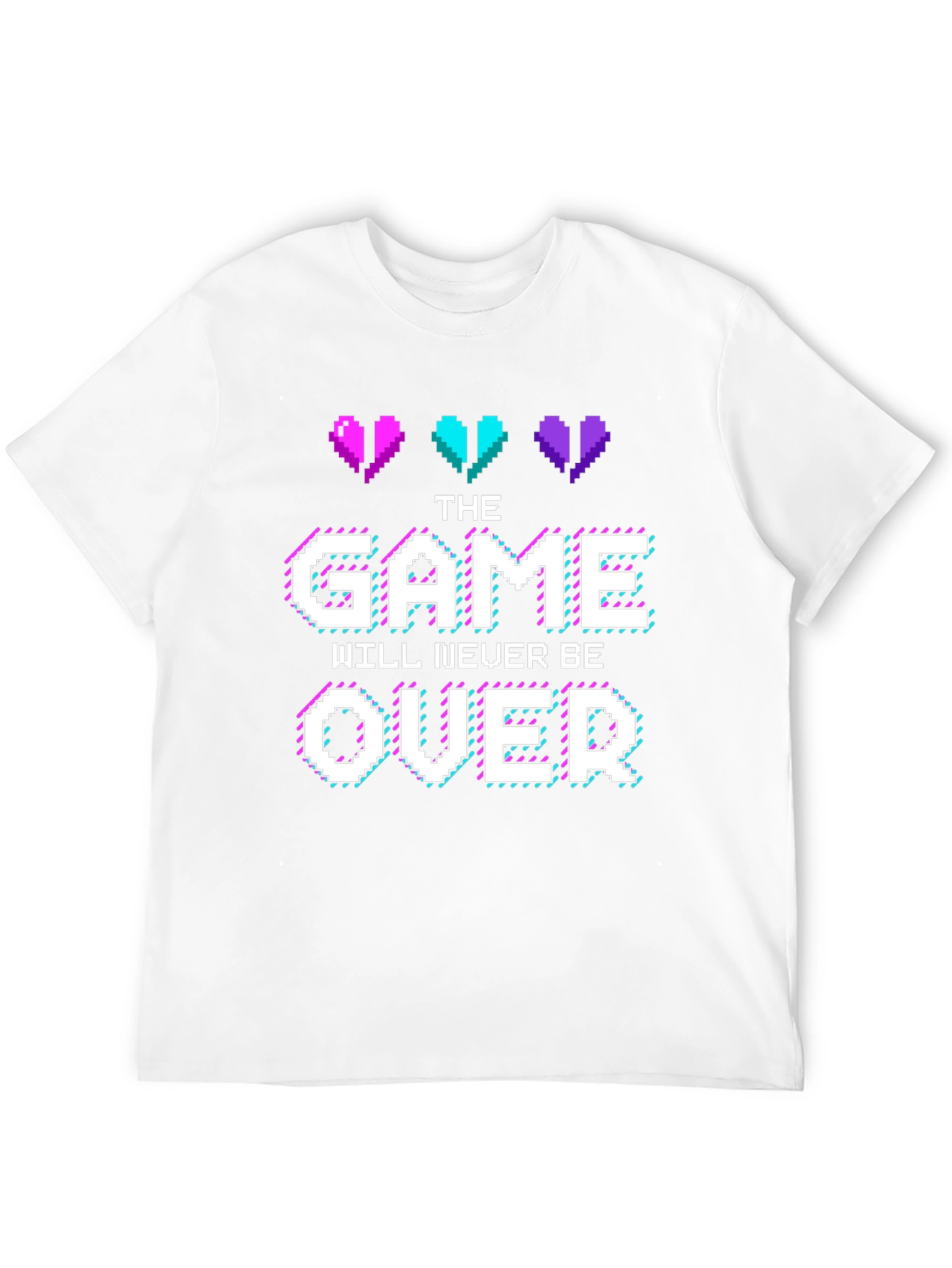 Gamer T-Shirt: The Game Will Never Be Over