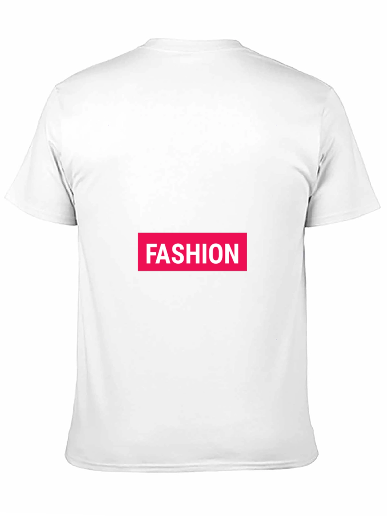 Mens Black Fashion Tee