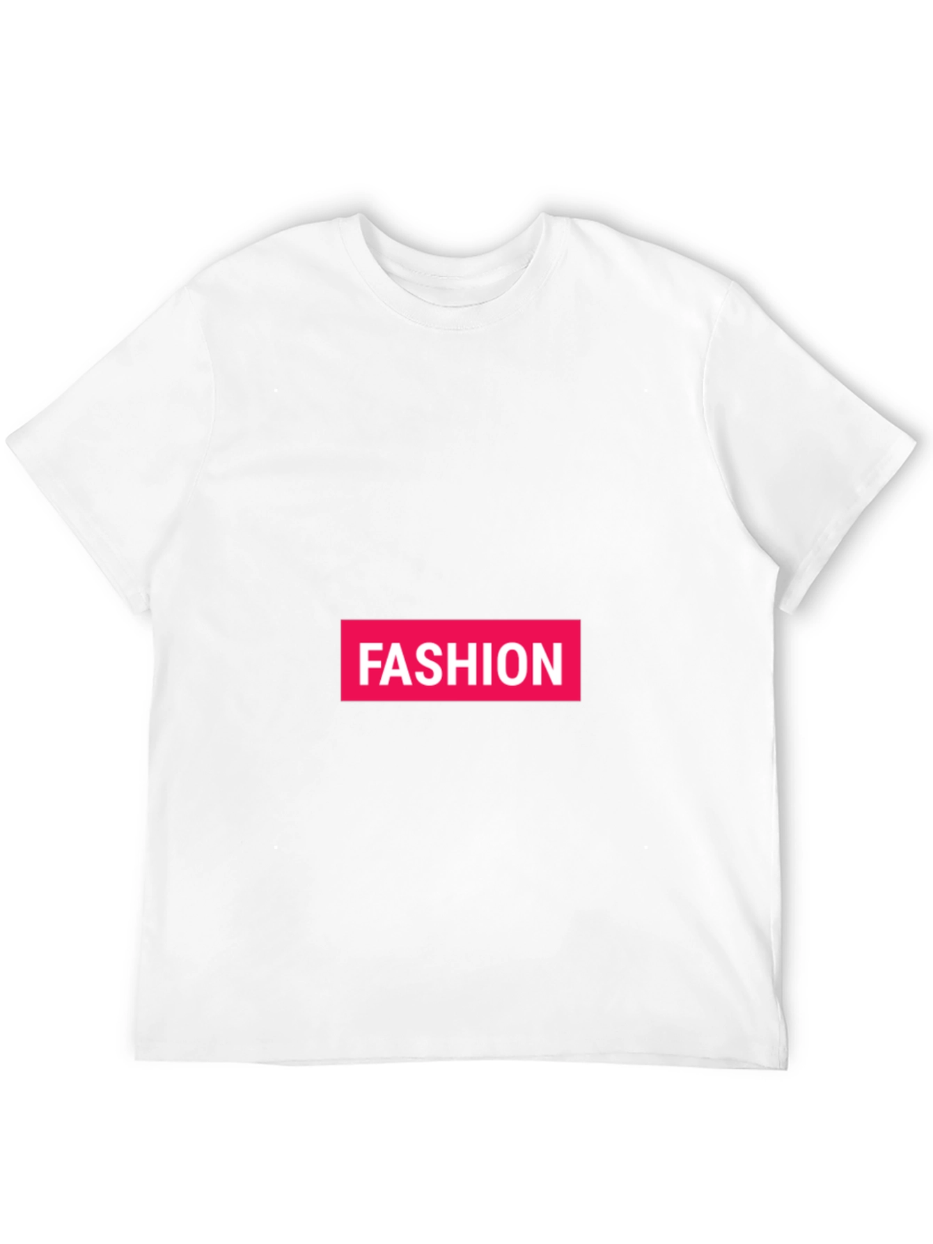 Mens Black Fashion Tee