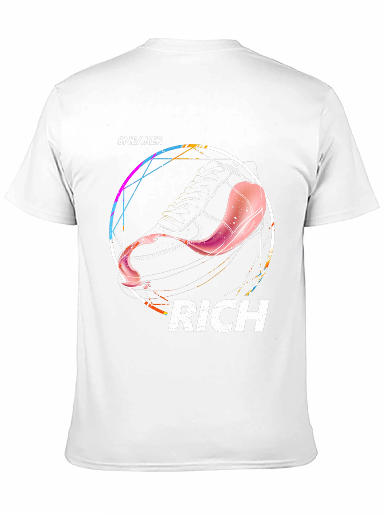 Sneaker Rich Graphic Tee - Trendy Streetwear Style