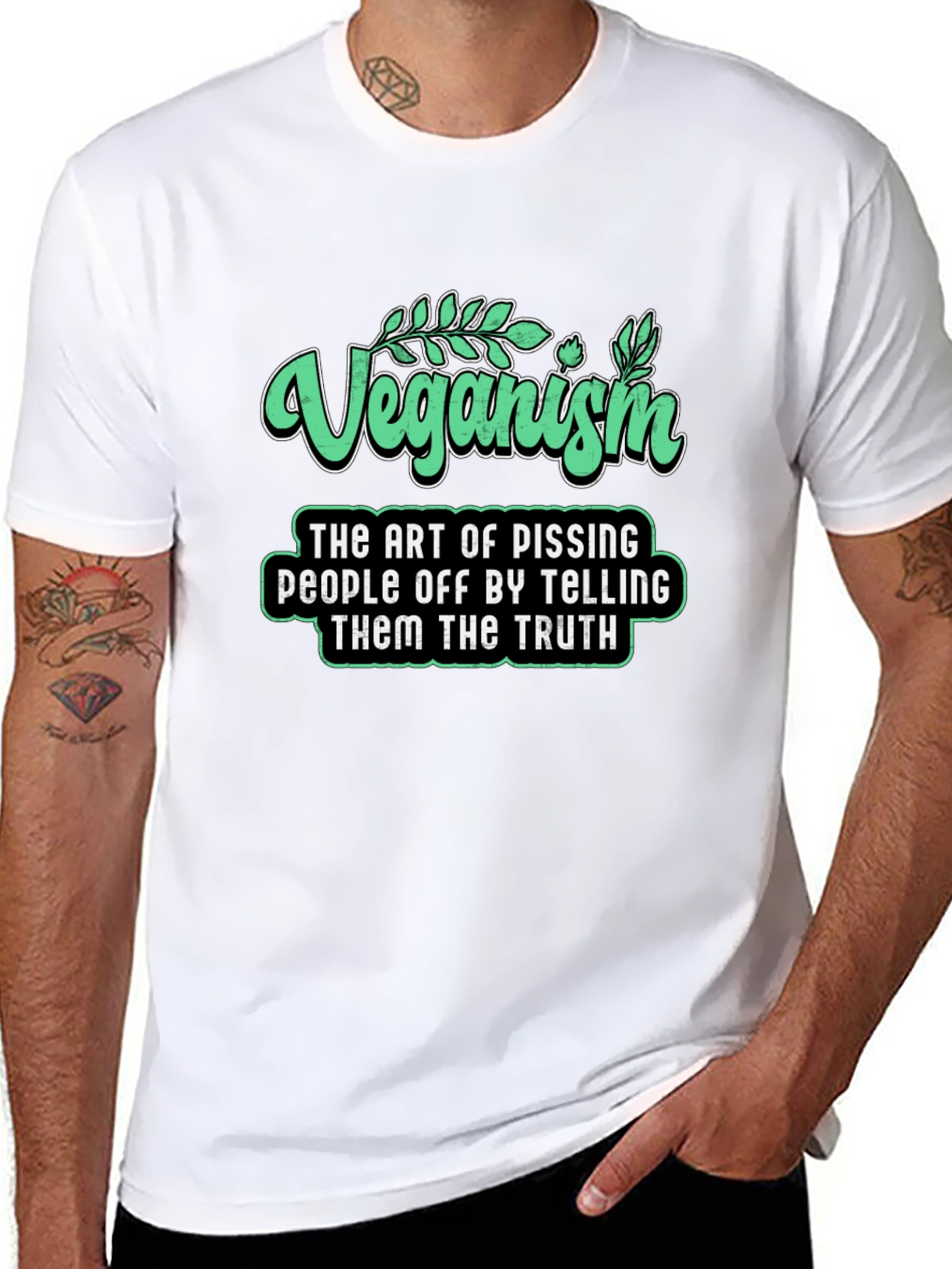 Veganism Truth T-Shirt