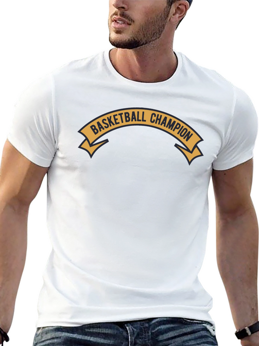 Basketball Champion Graphic T-Shirt