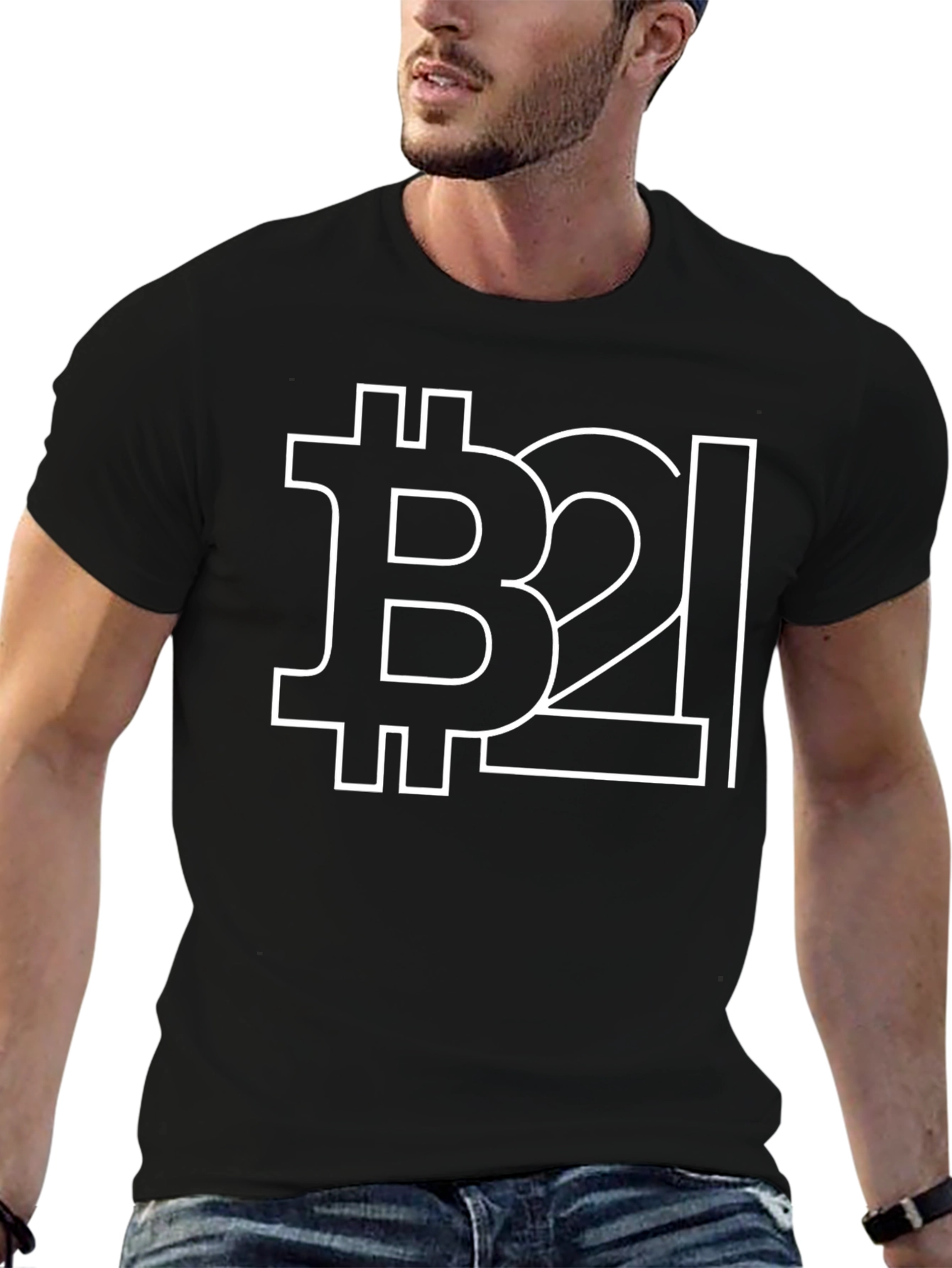 Bitcoin B2l T-Shirt - Crypto Investor Tee