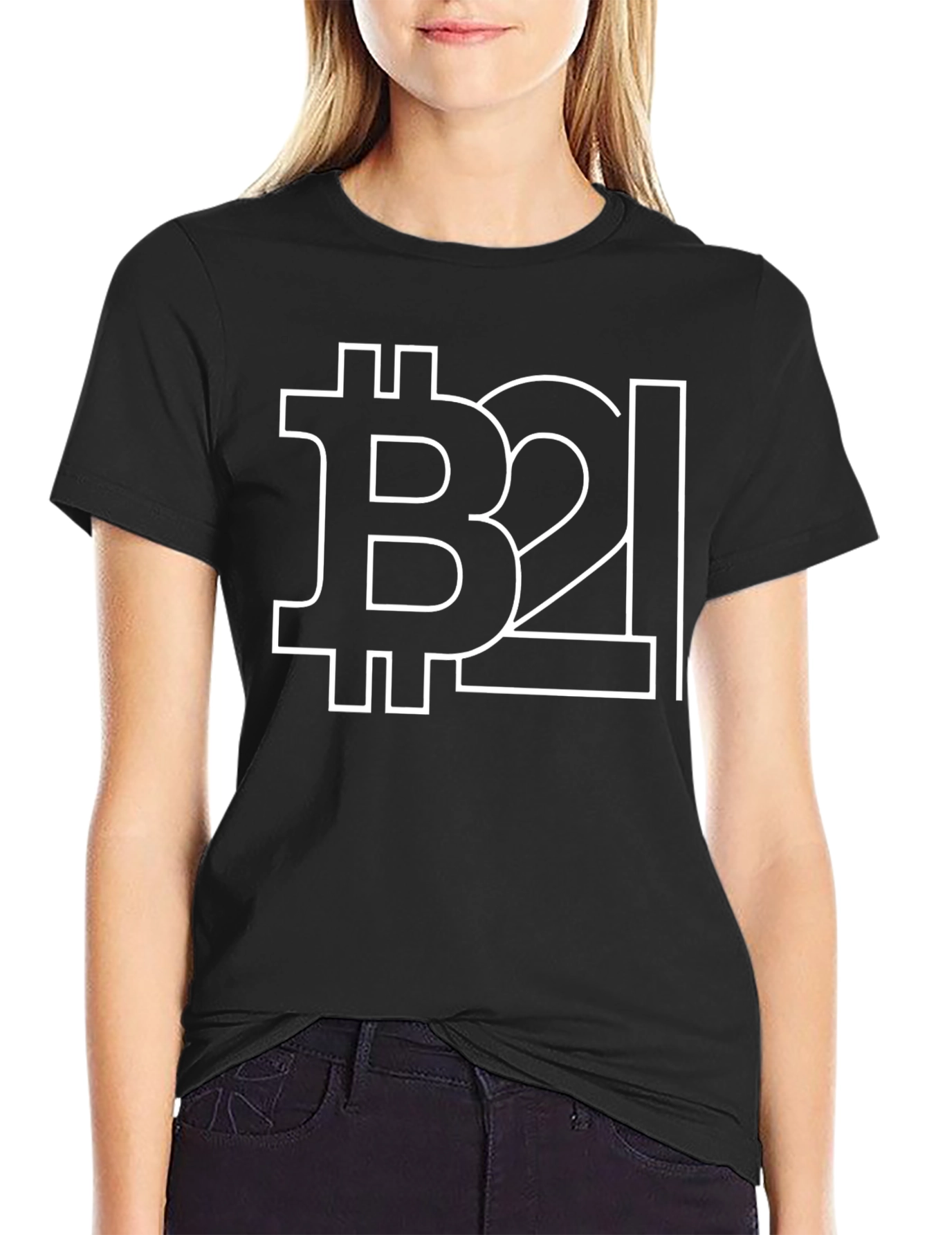 Bitcoin B2l T-Shirt - Crypto Investor Tee