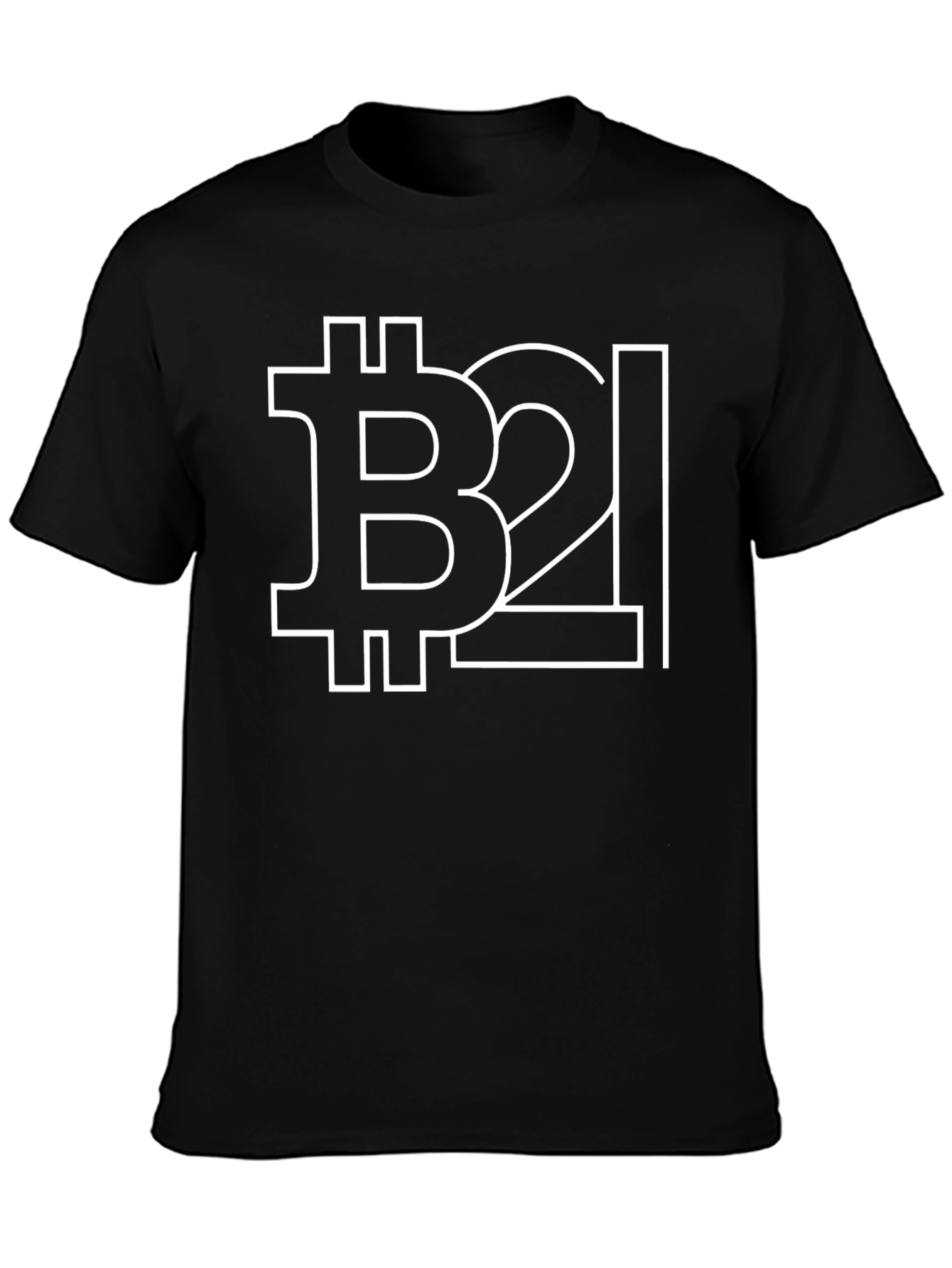 Bitcoin B2l T-Shirt - Crypto Investor Tee
