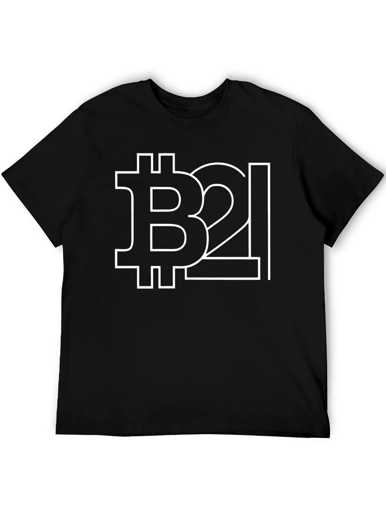 Bitcoin B2l T-Shirt - Crypto Investor Tee