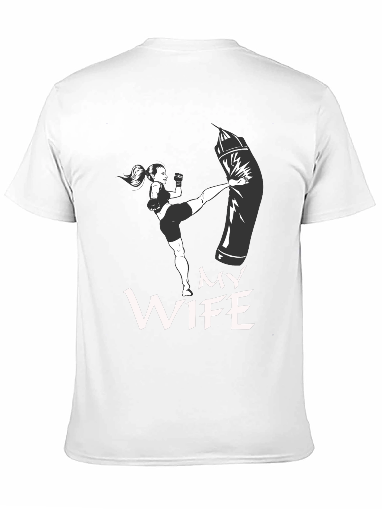 My Wife Kickboxing T-Shirt