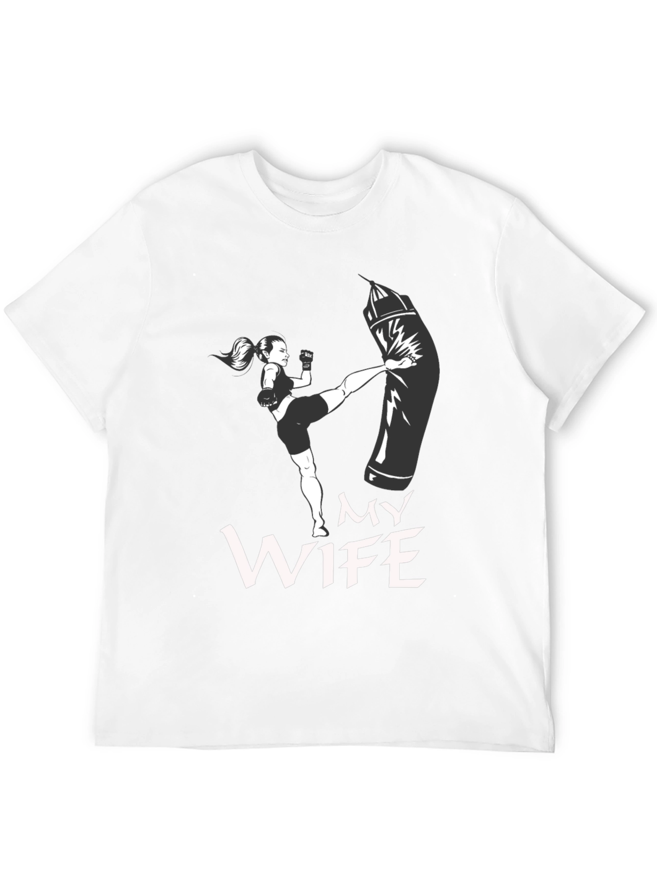 My Wife Kickboxing T-Shirt