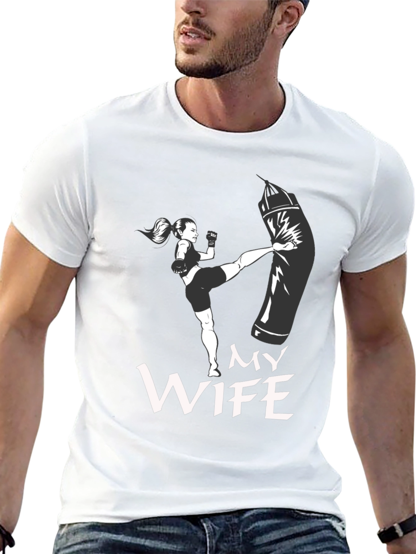 My Wife Kickboxing T-Shirt