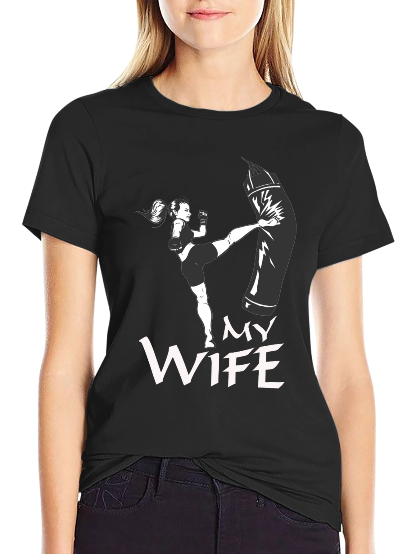 My Wife Kickboxing T-Shirt