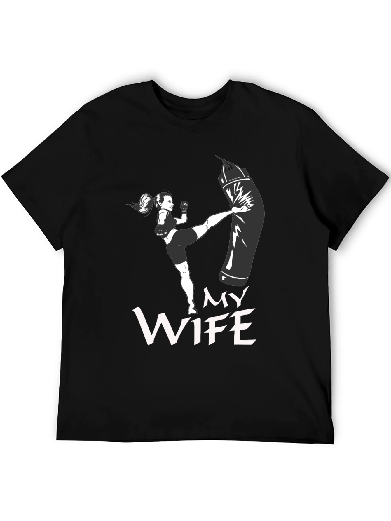 My Wife Kickboxing T-Shirt