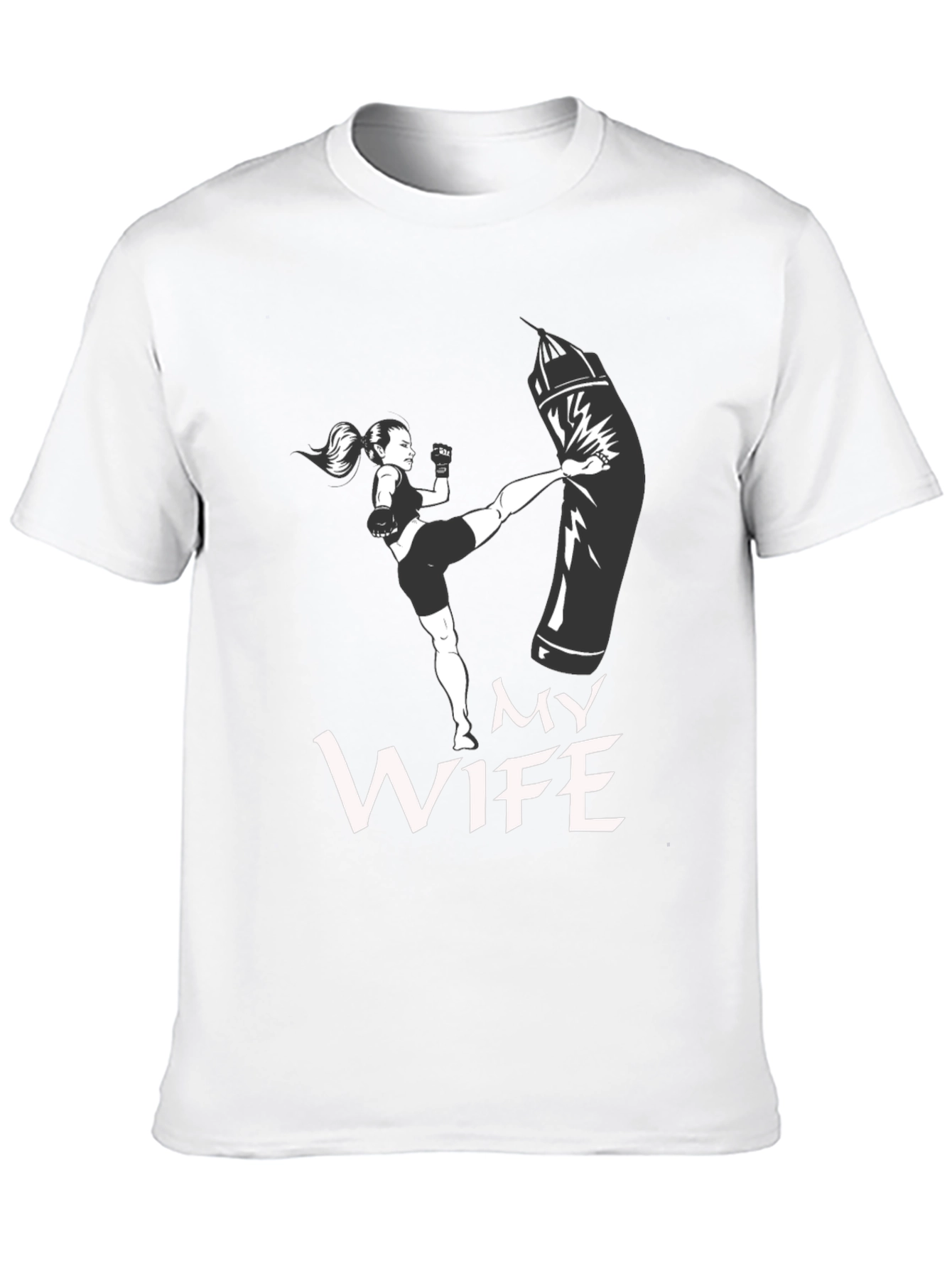 My Wife Kickboxing T-Shirt