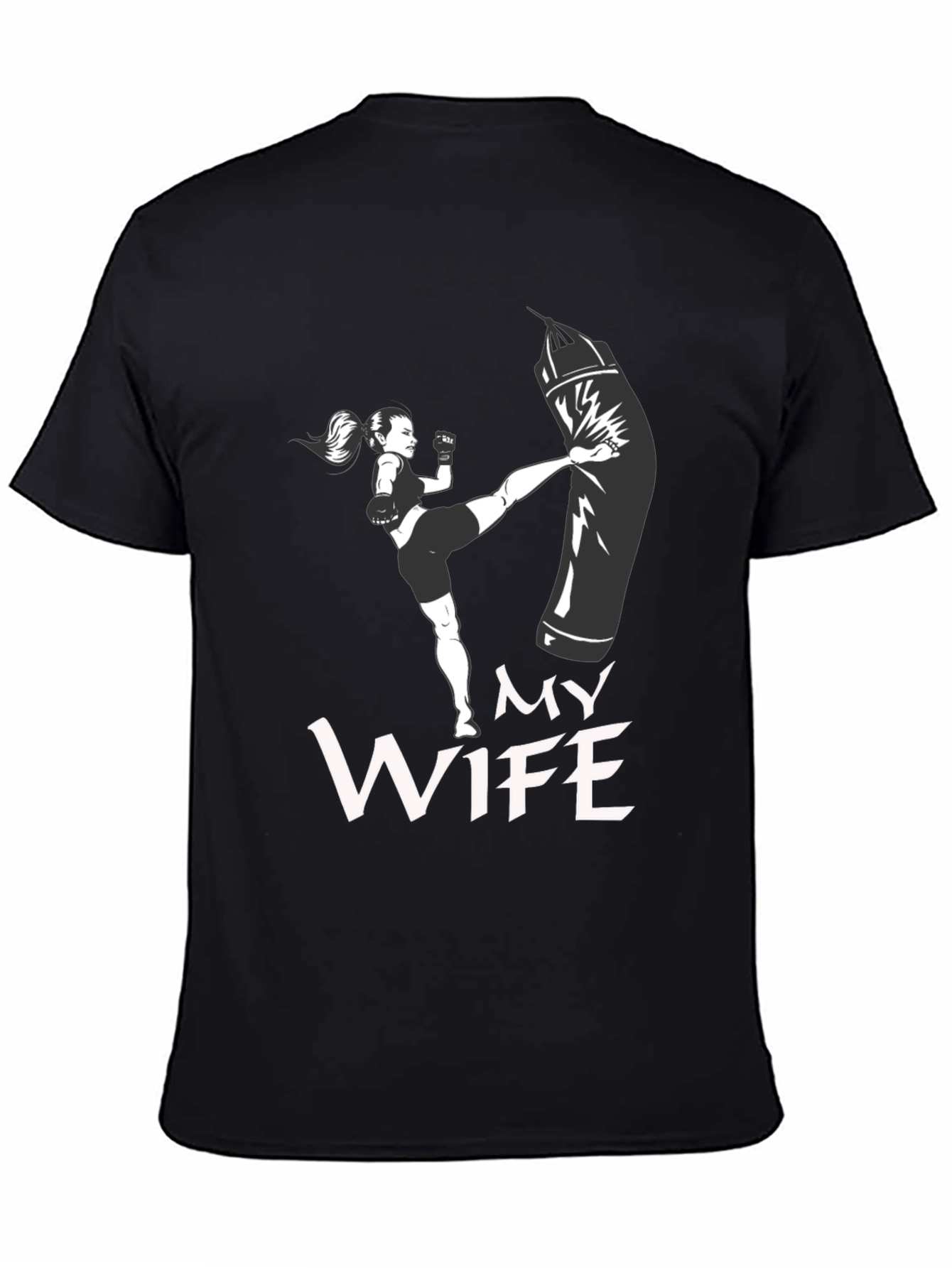 My Wife Kickboxing T-Shirt