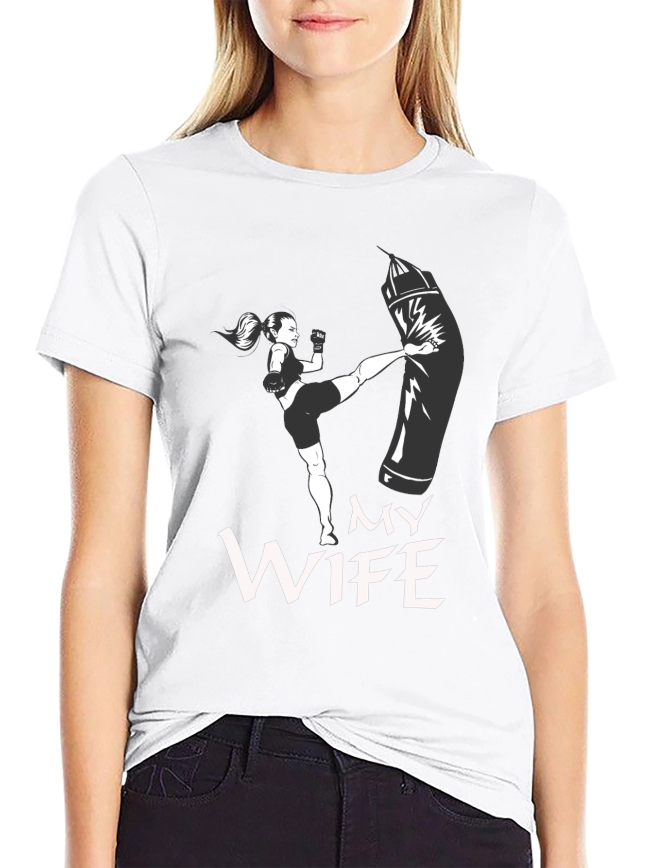 My Wife Kickboxing T-Shirt