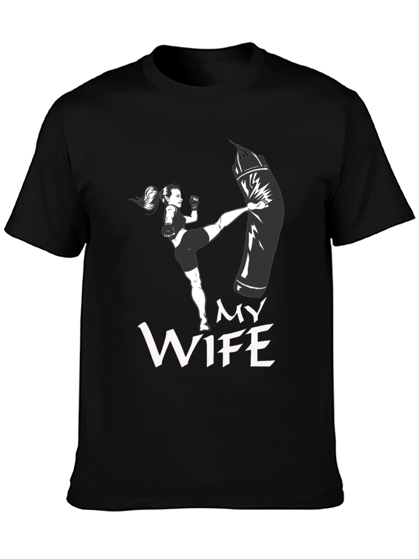 My Wife Kickboxing T-Shirt
