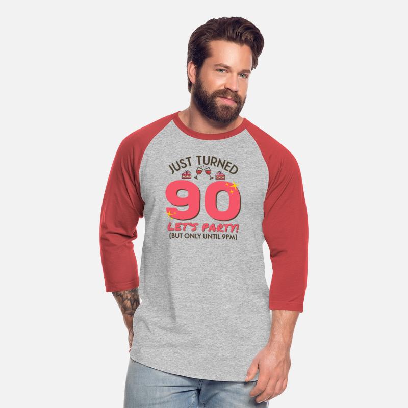 Just Turned 90 Party Until 9Pm 90Th