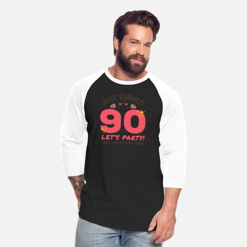 Just Turned 90 Party Until 9Pm 90Th