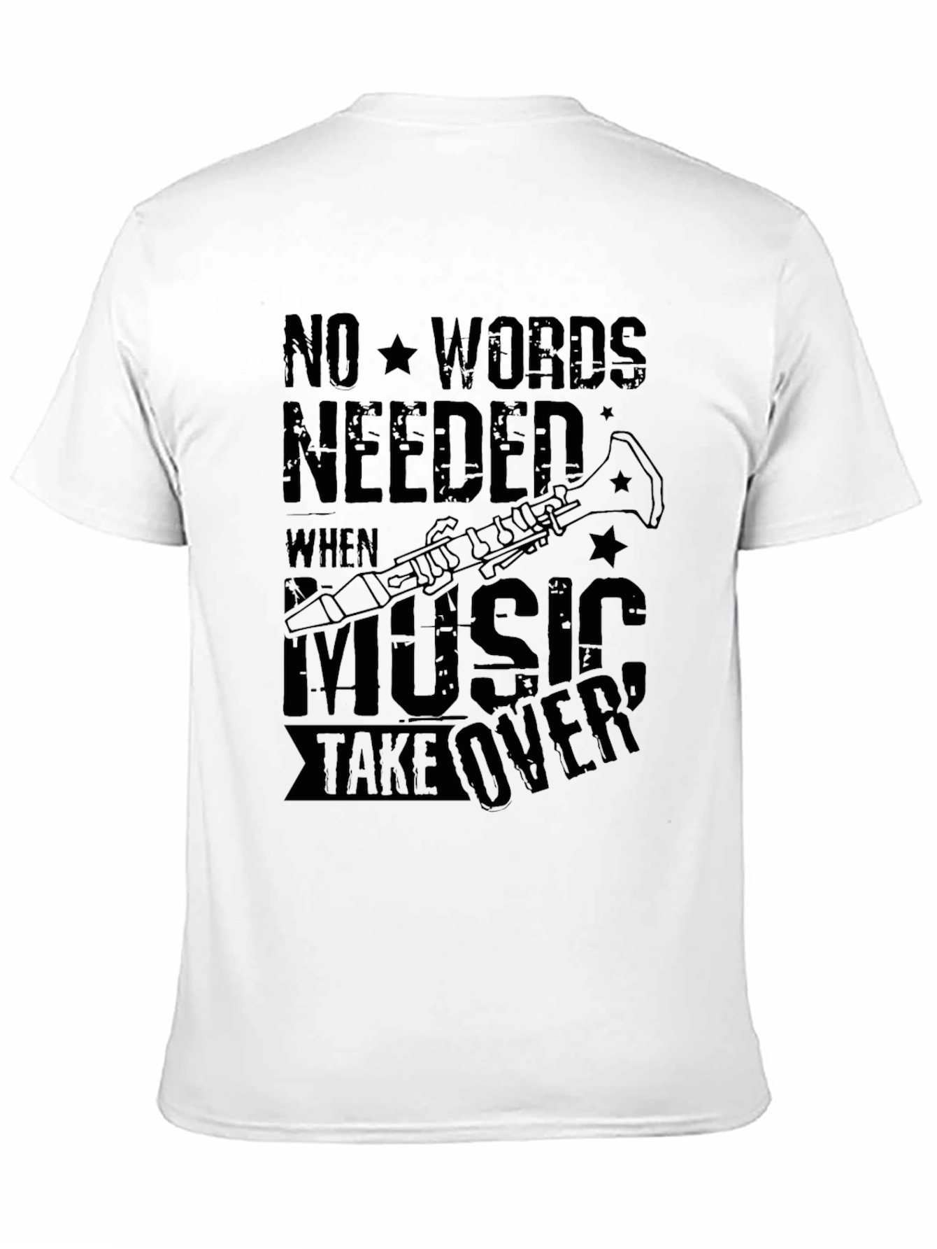 Music Take Over Graphic Tee