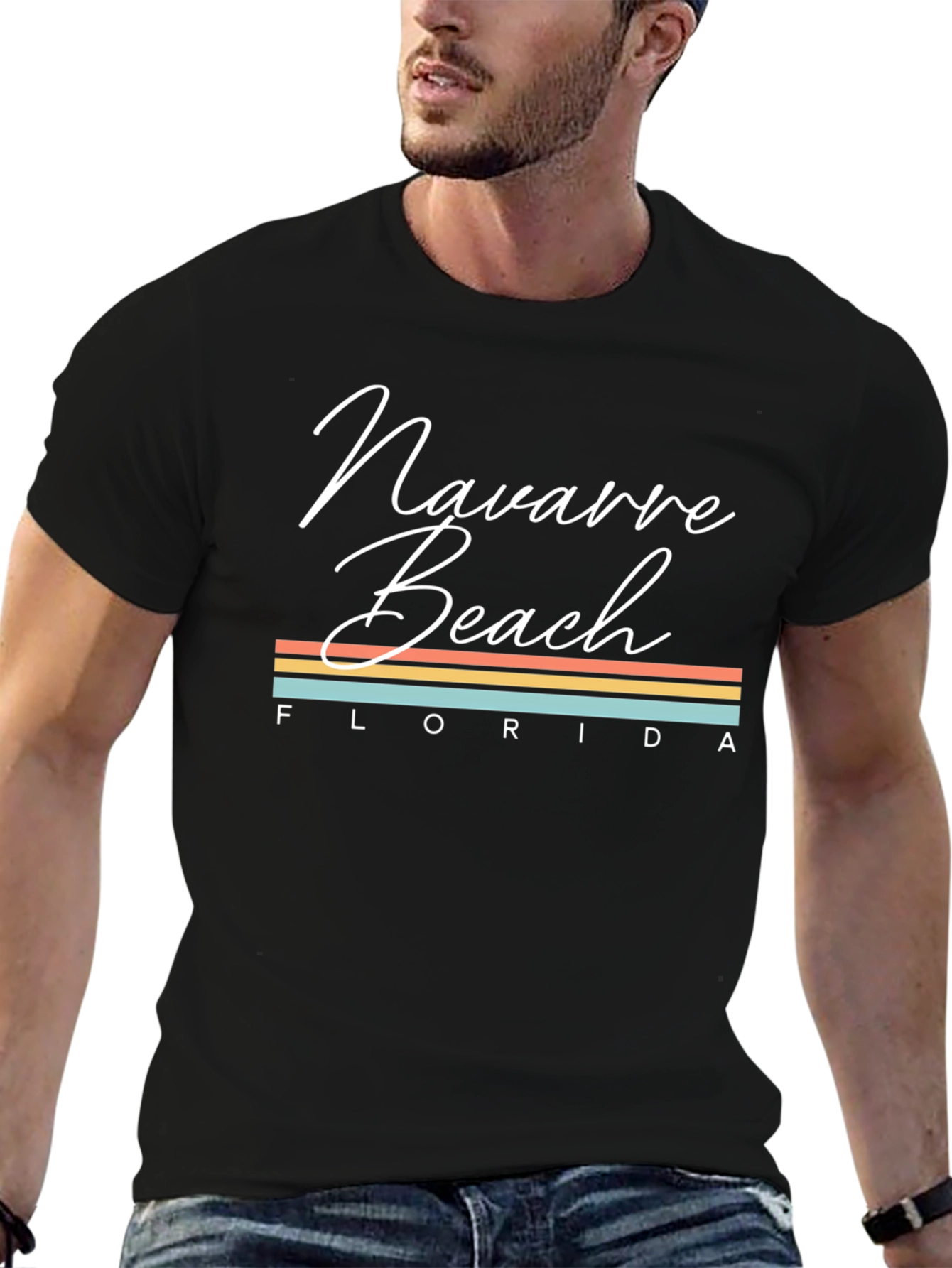 Navarre Beach Florida Graphic T-Shirt