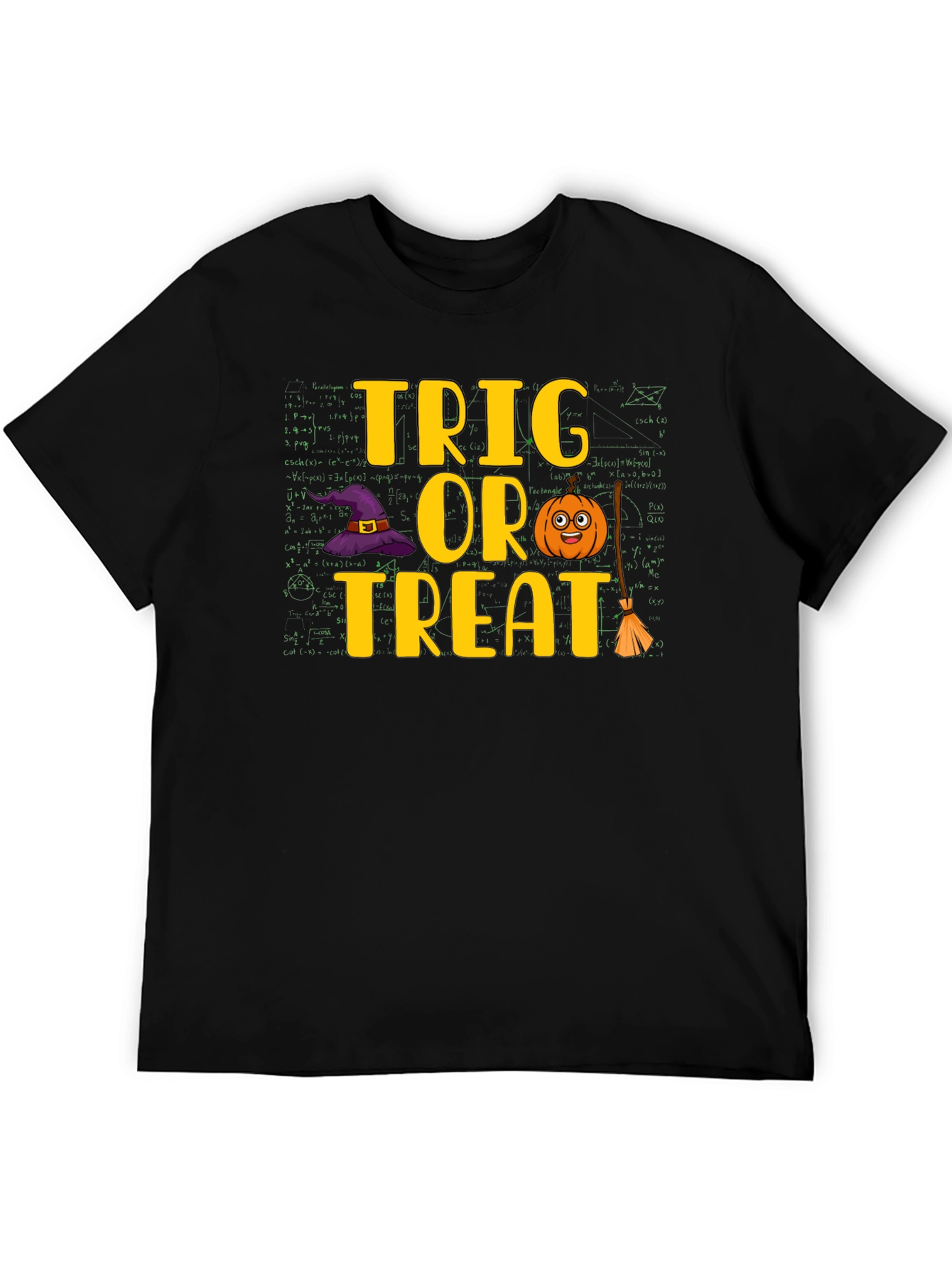 Trig or Treat Halloween T-Shirt