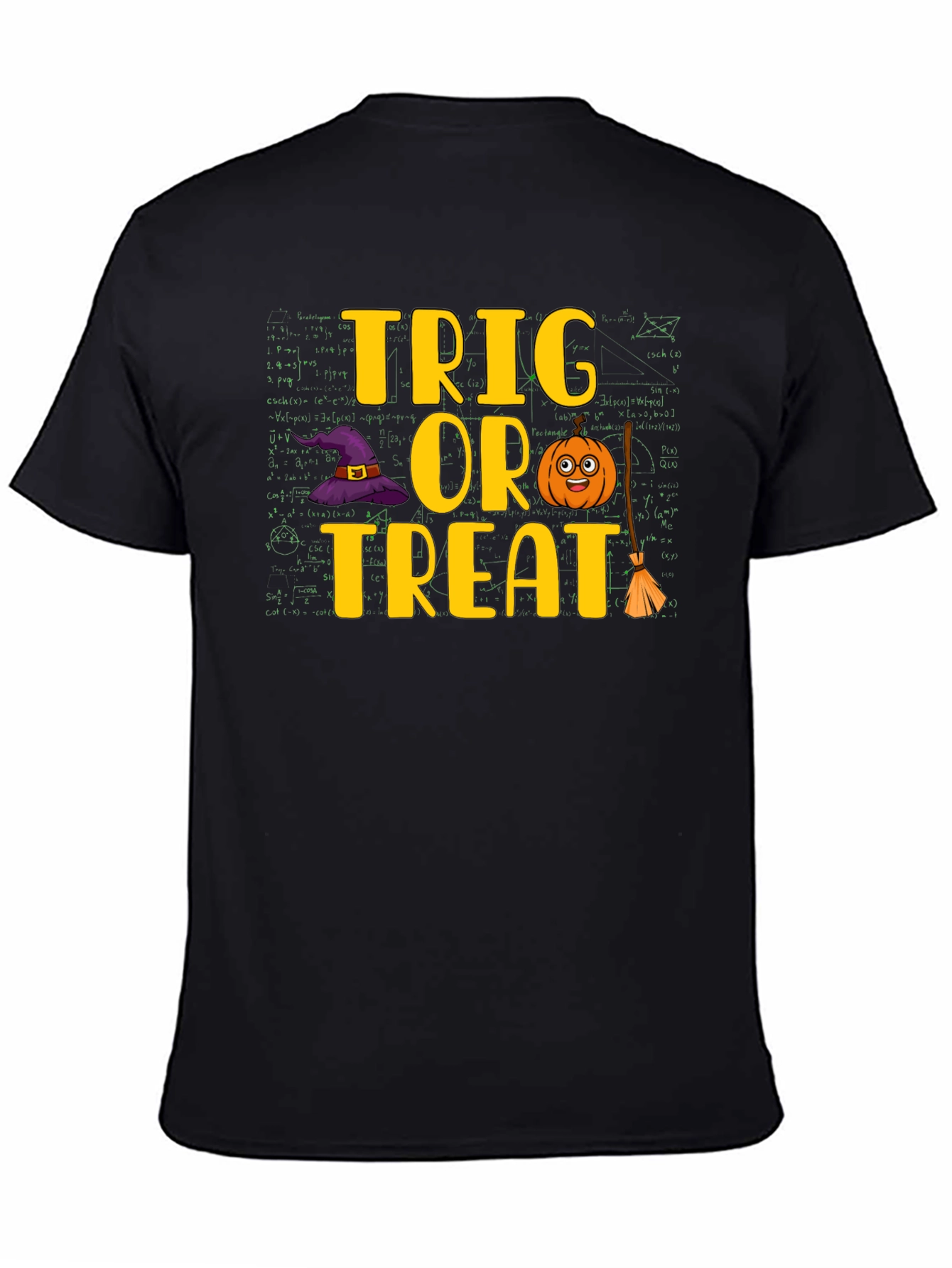 Trig or Treat Halloween T-Shirt