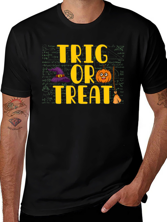 Trig or Treat Halloween T-Shirt