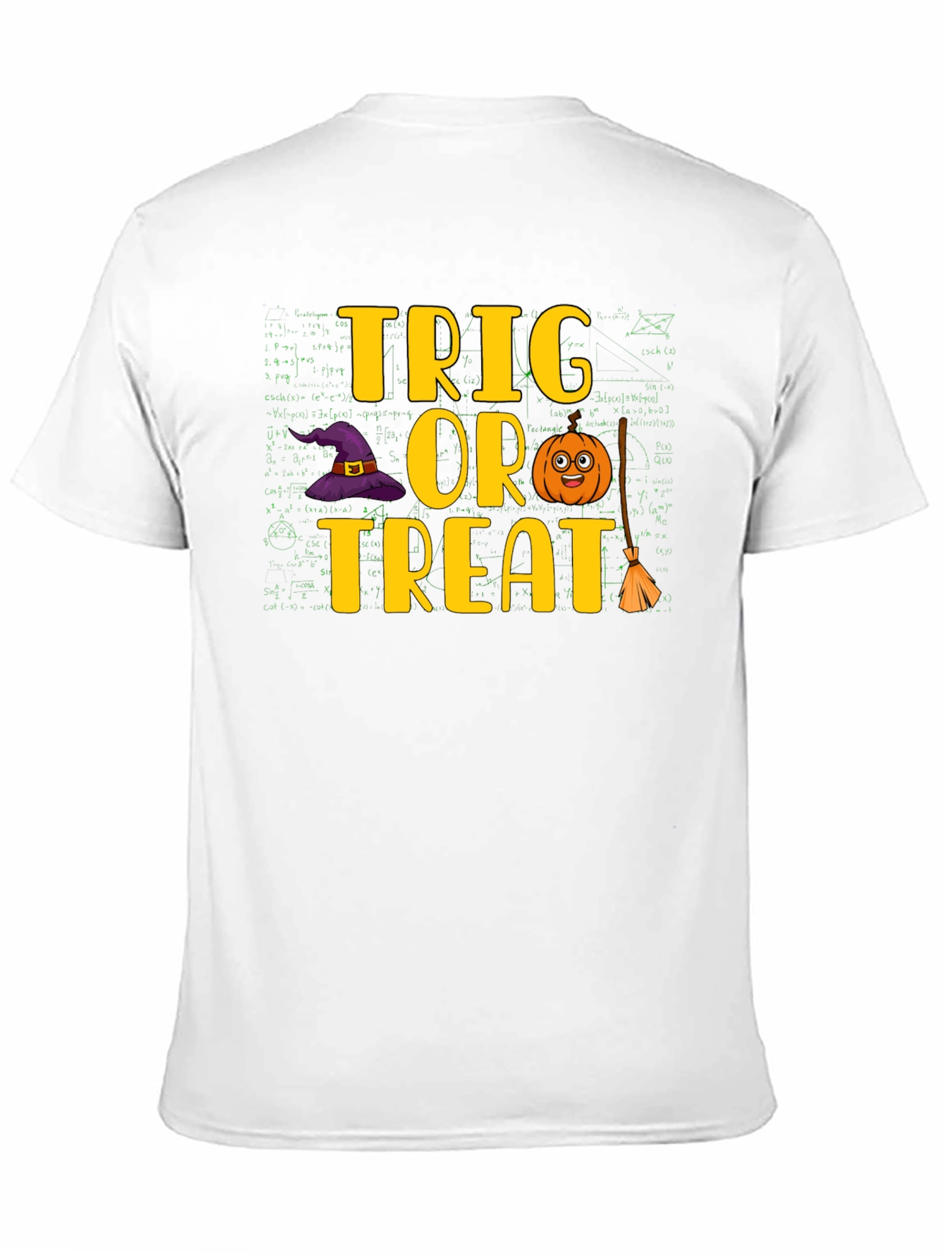 Trig or Treat Halloween T-Shirt