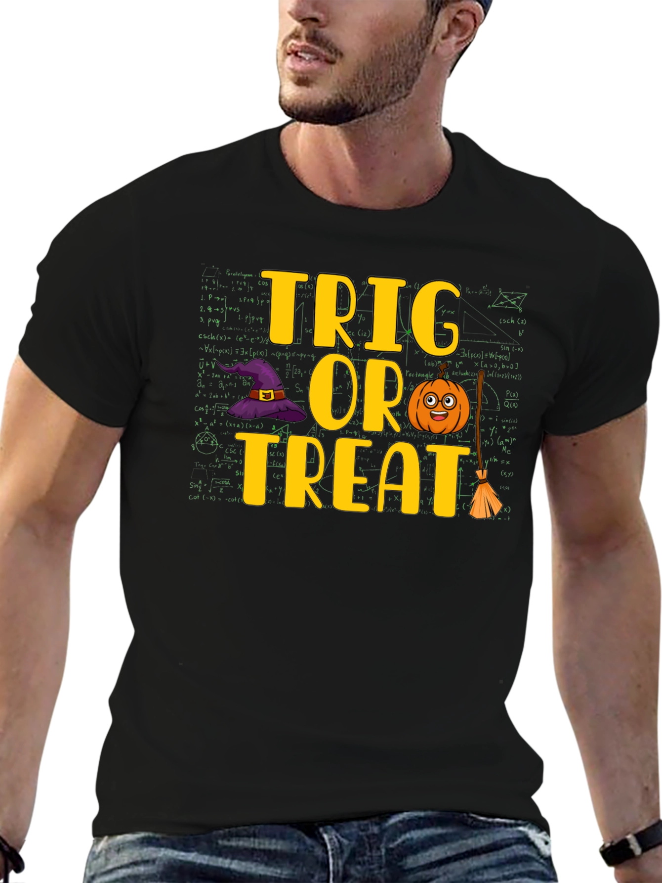 Trig or Treat Halloween T-Shirt