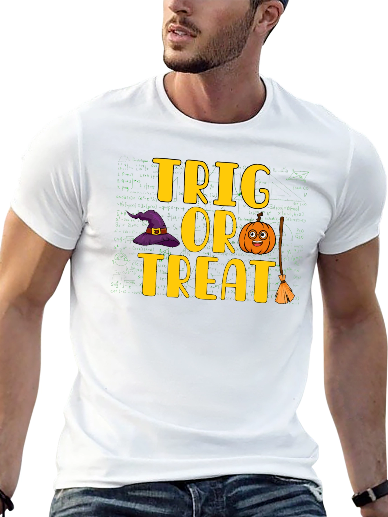 Trig or Treat Halloween T-Shirt