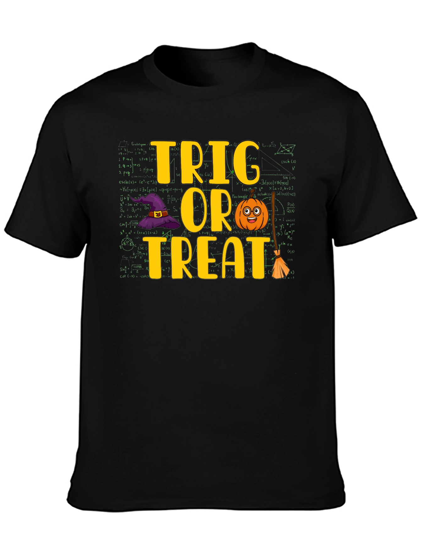 Trig or Treat Halloween T-Shirt