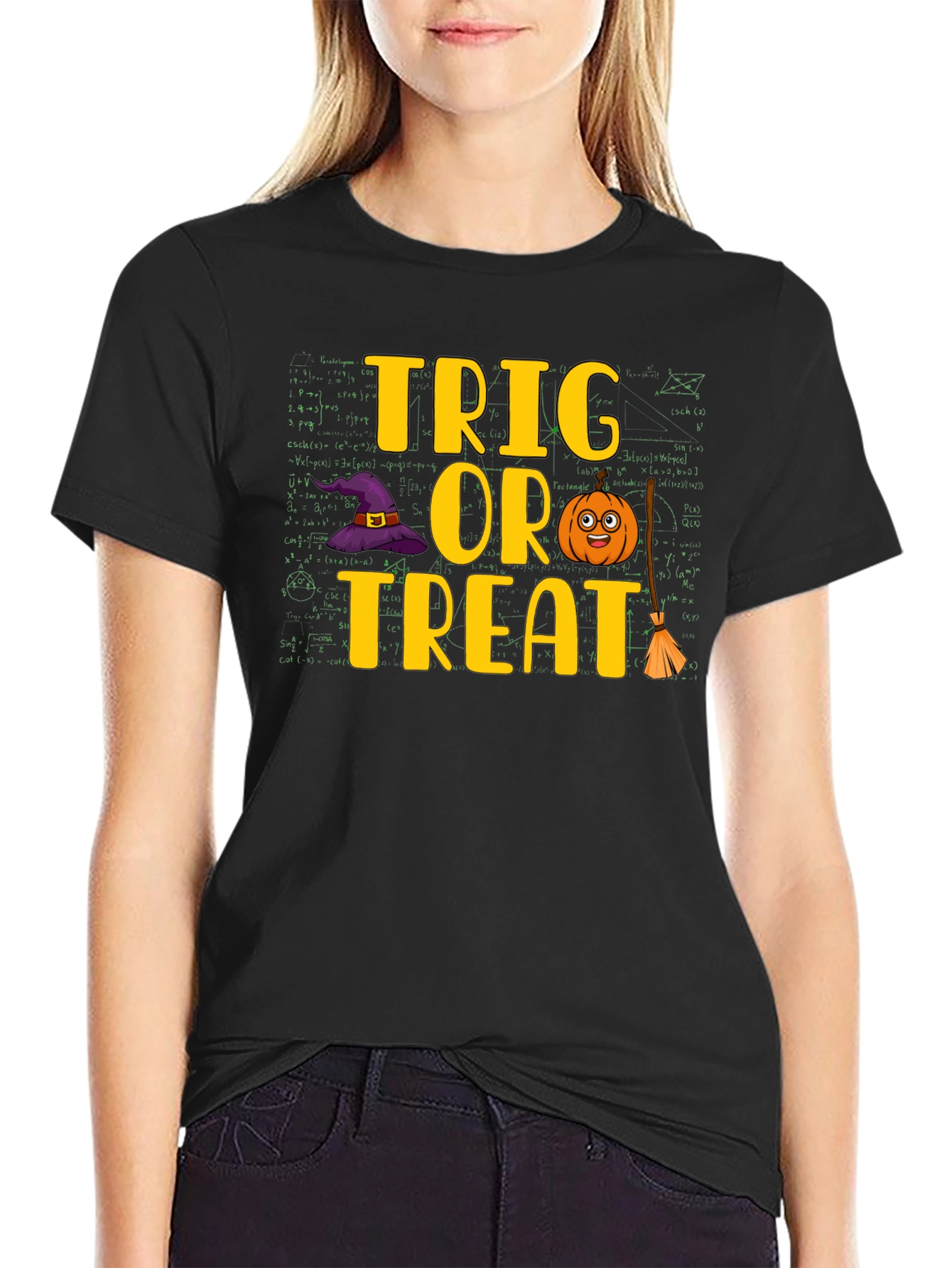 Trig or Treat Halloween T-Shirt